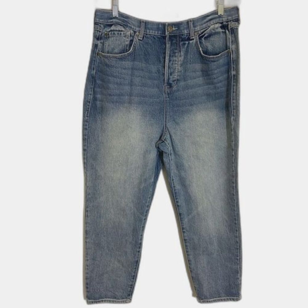 TORRID - Feel The Fit Jeans Button Fly Straight Comfort Waistband - Size 14R